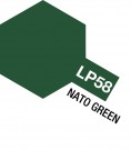 LP-58 Nato Green Mini 10ml Tamiya Akrylmaling thumbnail