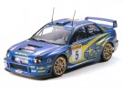 SUBARU IMPREZA WRC 2001 1/24 Bil Skala Byggesett thumbnail