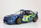 SUBARU IMPREZA WRC 2001 1/24 Bil Skala Byggesett thumbnail