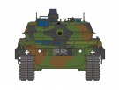 Leopard 2 A6 Ukraine 1/35 Tanks Skala Byggesett thumbnail
