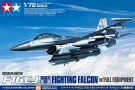1/72 F-16 CJ FIGHTING FALCON Fly skala byggesett thumbnail