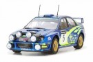 IMPREZA WRC 2001 GREAT BRITAIN 1/24 Bil Skala Byggesett thumbnail
