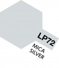 LP-72 Mica Silver Mini 10ml Tamiya Akrylmaling thumbnail