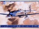 NORTH AMERICAN P-51D MUSTANG Fly skala byggesett thumbnail