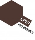 LP-57 Red Brown 2 Mini 10ml Tamiya Akrylmaling thumbnail