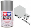 TS-17 Gloss Aluminium 100ml Tamiya Spraymaling thumbnail