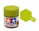 Tamiya akrylmaling. Modell XF-4 Yellow Green Mini 10ml thumbnail
