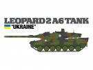 Leopard 2 A6 Ukraine 1/35 Tanks Skala Byggesett thumbnail