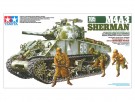M4A3 SHERMAN 105MM HOWITZER Tanks Skala Byggesett thumbnail