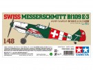 Swiss BF109 E-3 1/48 Fly Skala Byggesett thumbnail