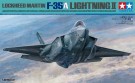 F-35A Lightning II 1/48 Fly skala byggesett– Norsk Utgave thumbnail