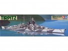 German Tirpitz Battleship Kit 1/350 skala byggesett thumbnail