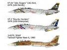 F-14A Tomcat 1/48 Fly skala byggesett thumbnail