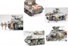 M4A3 SHERMAN 75MM 1/35 Tanks Skala Byggesett thumbnail