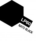 LP-60 Nato Black Mini 10ml Tamiya Akrylmaling thumbnail