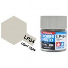 LP-34 Light Gray Mini 10ml Tamiya Akrylmaling thumbnail