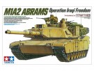 M1A2 ABRAMS OIF 1/35 Tanks Skala Byggesett thumbnail