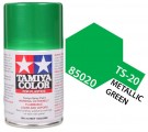TS-20 Metallic Green 100ml Tamiya Spraymaling thumbnail