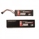 BATTERY SC 7.2V 6 CELL 2000 mAh NIMH STICK WITH DEANS thumbnail