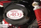 HONDA MONKEY 40TH ANNIVERSARY 1/6 Motorsykkel Skala Byggesett thumbnail