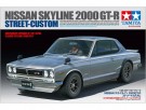 NISSAN SKYLINE 2000 GT-R Bil Skala Byggesett thumbnail