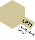LP-71 Champagne Gold Mini 10ml Tamiya Akrylmaling thumbnail