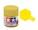 X-8 Lemon Yellow Mini 10ml Tamiya Akrylmaling thumbnail