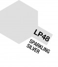 LP-48 Sparkling Silver Mini 10ml Tamiya Akrylmaling thumbnail