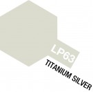 LP-63 Titanium Silver Mini 10ml Tamiya Akrylmaling thumbnail