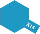 X-14 Sky Blue Blank Mini 10ml Tamiya Akrylmaling thumbnail