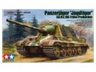 GERMAN DESTROYER JAGDTIGER 1/35 Tanks Skala Byggesett thumbnail