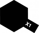X-1 Black thumbnail