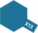 X-13 Metallic Blue  thumbnail