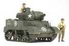 US HOWITZER MOTOR CARRIAGE M8 1/35 Tanks Skala Byggesett thumbnail