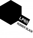 LP-65 Rubber Black Mini 10ml Tamiya Akrylmaling thumbnail