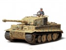GER.TIGER I MID PRODUCTION 1/35 Tanks Skala Byggesett thumbnail