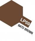 LP-59 Nato Brown Mini 10ml Tamiya Akrylmaling thumbnail