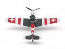 Swiss BF109 E-3 1/48 Fly Skala Byggesett thumbnail