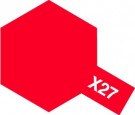 X-27 Clear Red thumbnail