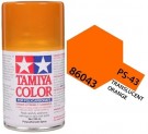 PS-43 Translucent Orange 100ml Tamiya Spraymaling thumbnail