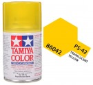 PS-42 Translucent Yellow 100ml Tamiya Spraymaling thumbnail