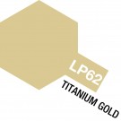 LP-62 Titanium Gold Mini 10ml Tamiya Akrylmaling thumbnail