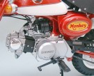 HONDA MONKEY 40TH ANNIVERSARY 1/6 Motorsykkel Skala Byggesett thumbnail