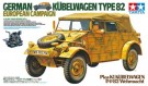 Kubelwagen Type 82 1/16 Militærbil Skala Byggesett thumbnail