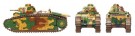 B1 BIS (1 MOTOR) 1/35 Tanks Skala Byggesett thumbnail
