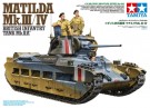 BRITISH INFANTRY TANK MATILDA 1/35 Tanks Skala Byggesett thumbnail