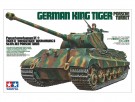 KING TIGER PORSCHE TURRET Tanks Skala Byggesett thumbnail