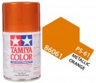 PS-61 Metallic Orange 100ml Tamiya Spraymaling thumbnail