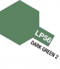 LP-56 Dark Green 2 Mini 10ml Tamiya Akrylmaling thumbnail