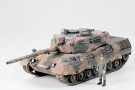 WEST GERMAN LEOPARD A4 Tanks Skala Byggesett thumbnail